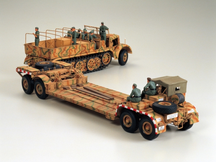 TAMIYA☆☆RC TRANSPORTER Tamiya German 