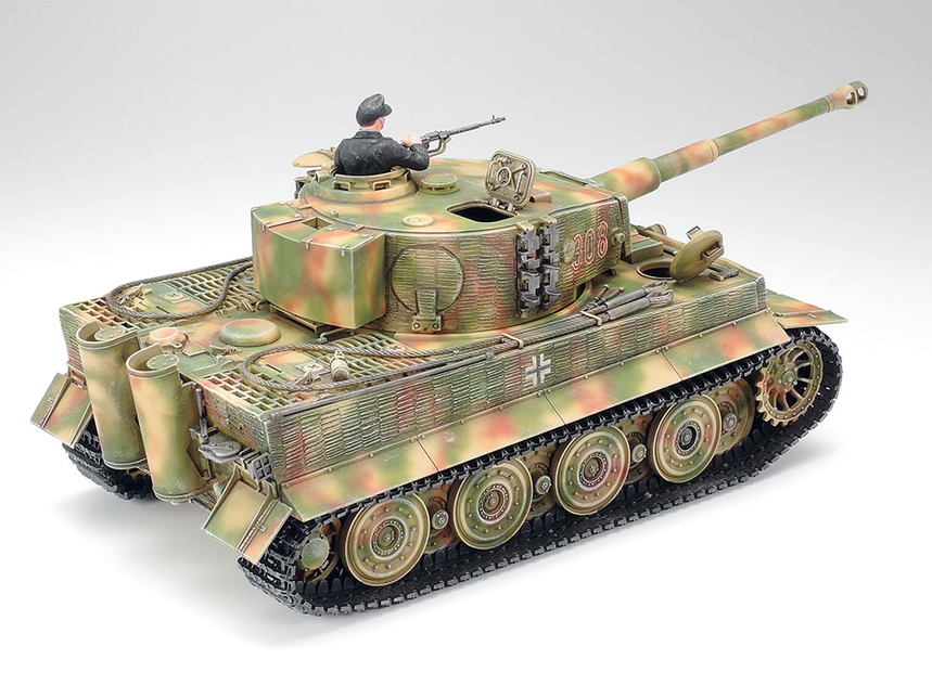German Heavy Tiger I Late Ver