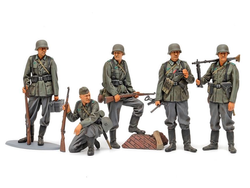 German Infantry Set