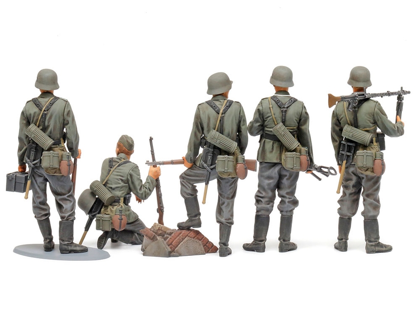 German Infantry Set