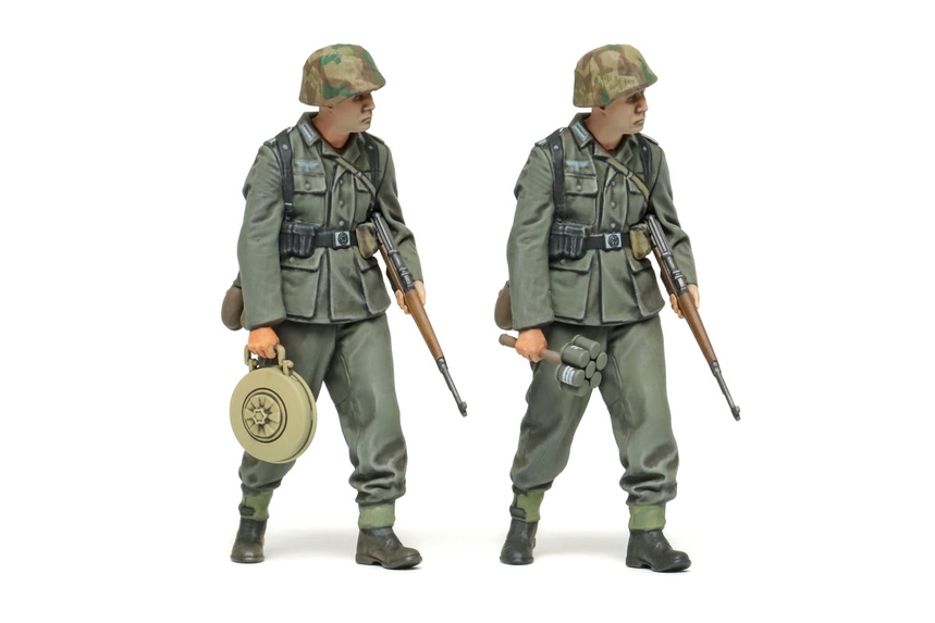Tamiya 35382 German Infantry Set (Late WWII) / Tamiya USA