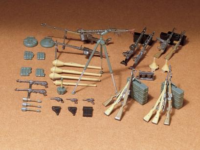 German Infantry Weapons Set Kt