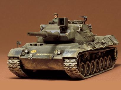 German Leopard Med Tank Kit