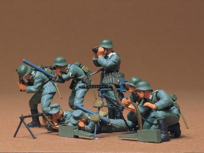 German Machine Gun Troops Kit