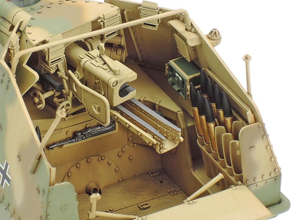 Tamiya 35364 1/35 German Tank Destroyer Marder III M “Normandy