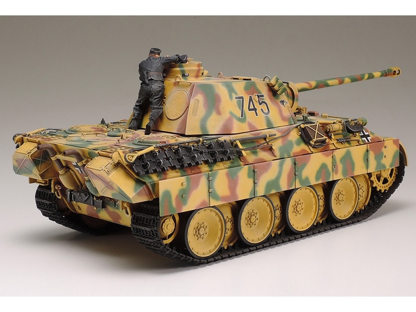 German Panther Ausf.D