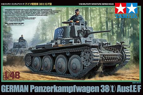 German Panzer 38(T) Ausf.E/F