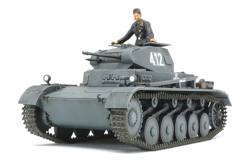 German Panzer Ii A/B/C