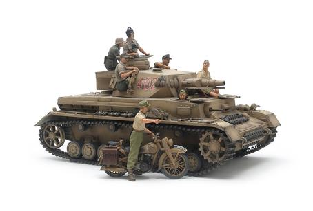German Panzer Iv Ausf.F