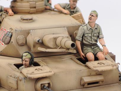 German Panzer Iv Ausf.F
