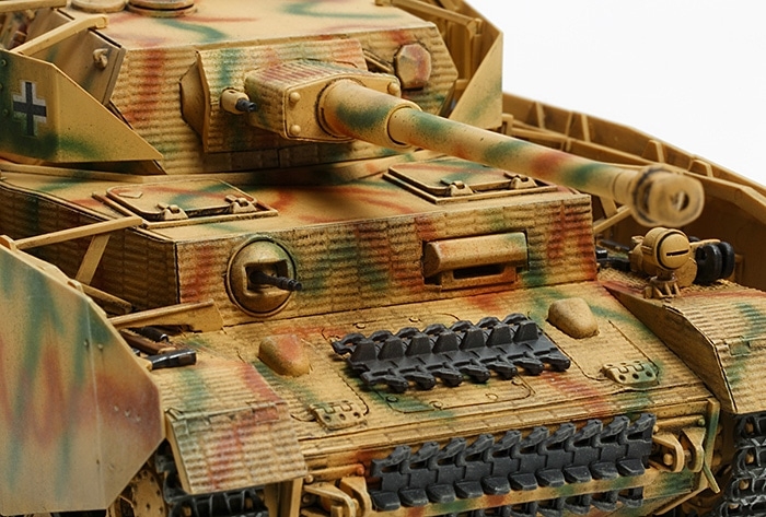 Tamiya German Panzer Iv Ausf.H / Tamiya USA