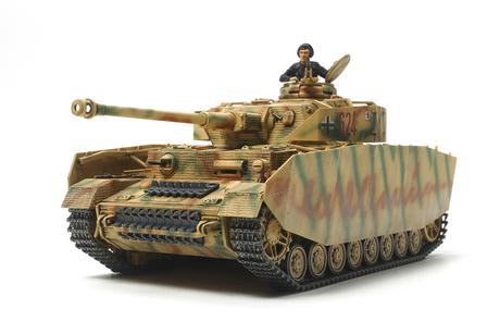 German Panzer Iv Ausf.H