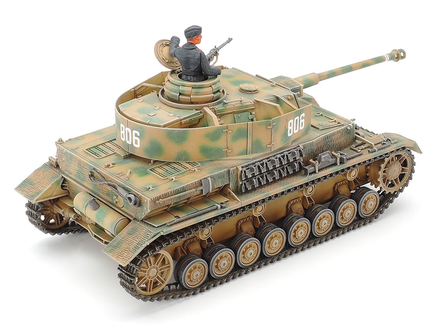 German Panzer Iv Type J