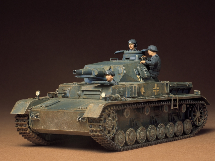 German Pzkpw Iv Ausfd Kit