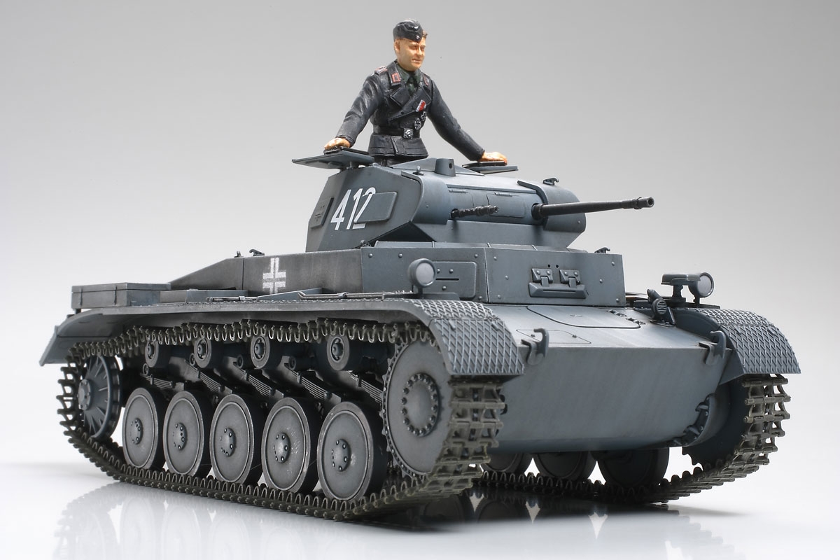 Tamiya German Pzkw Ii / Tamiya USA