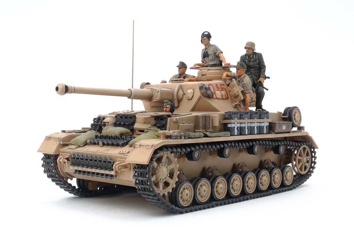 German Tank Panzer Iv Ausf.G