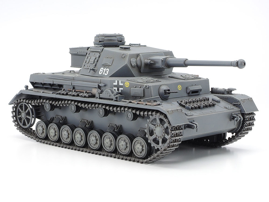 German Tank Panzer Iv Ausf.G