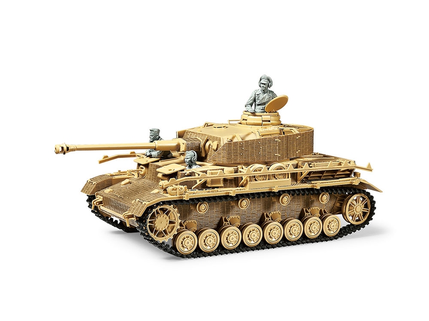 German Tank Panzer Iv Ausf.J