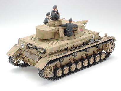 German Tank Pz.Kpfw.Iv