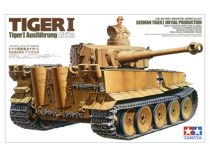 German Tiger I Initial Prod.