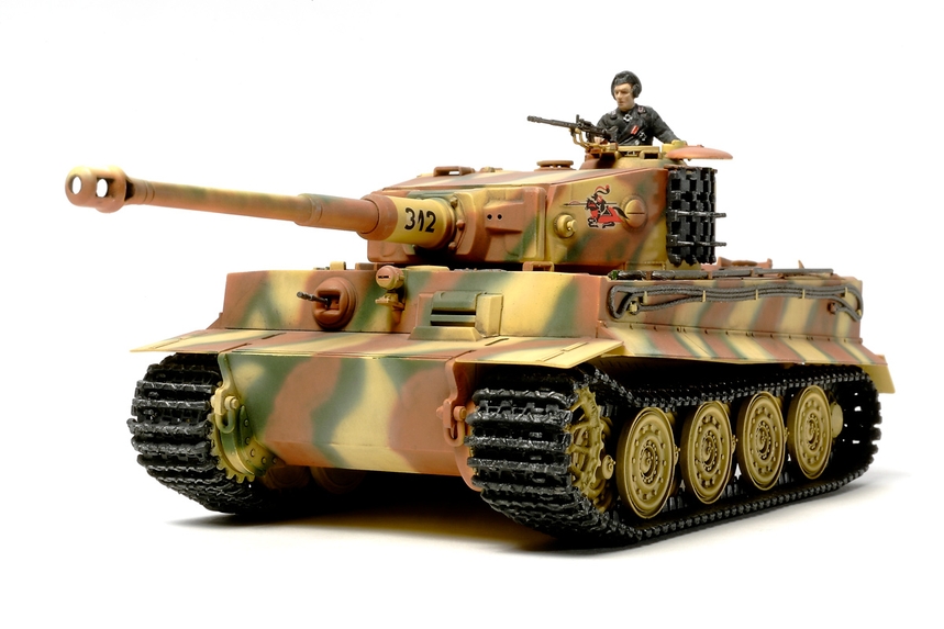 German Tiger I Late Production