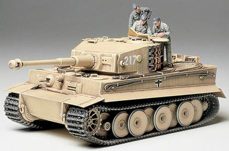 German Tiger I Mid Production 