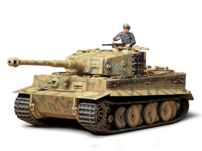 未組立RFM1/35スケールTIGERⅠInitial Production 1/35 Ryefield Model Tiger I Late Production - Squadron.com