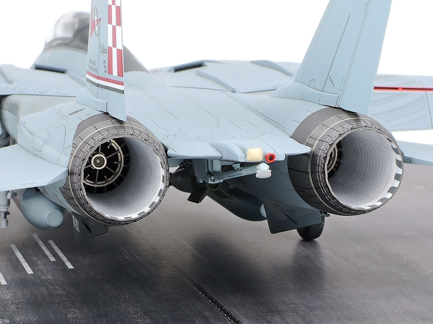 Tamiya Grumman F-14A Tomcat - 1:48 Scale % - Detail and Scale tail & Scale