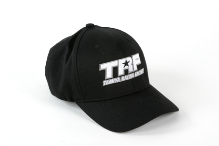 Hat, Trf Logo, Black  S/M