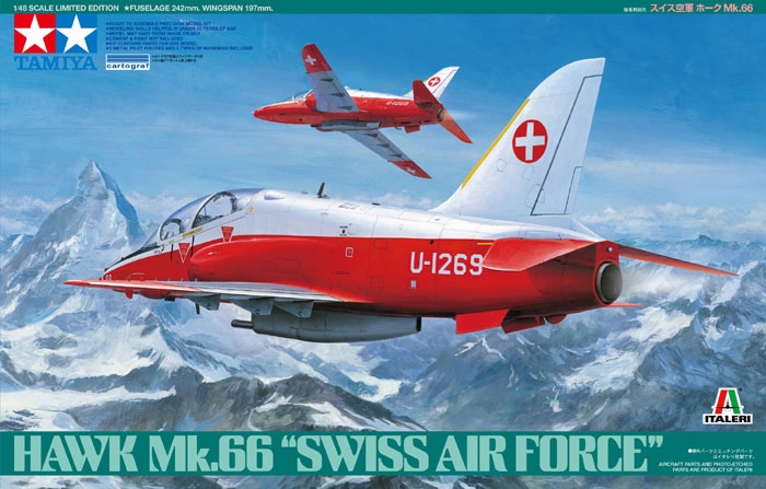 Hawk Mk.66 "Swiss Air Force"