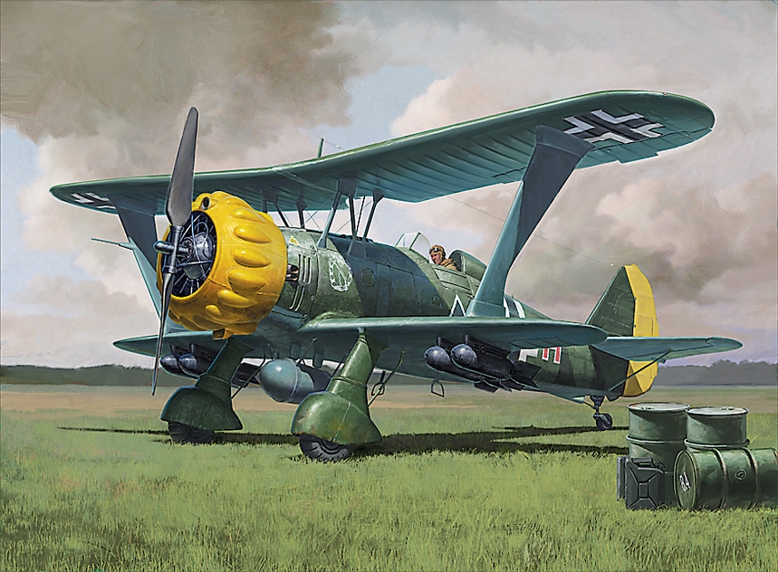 AM Tech 1/48 Scale Henschel Hs-123A-1 | eBay