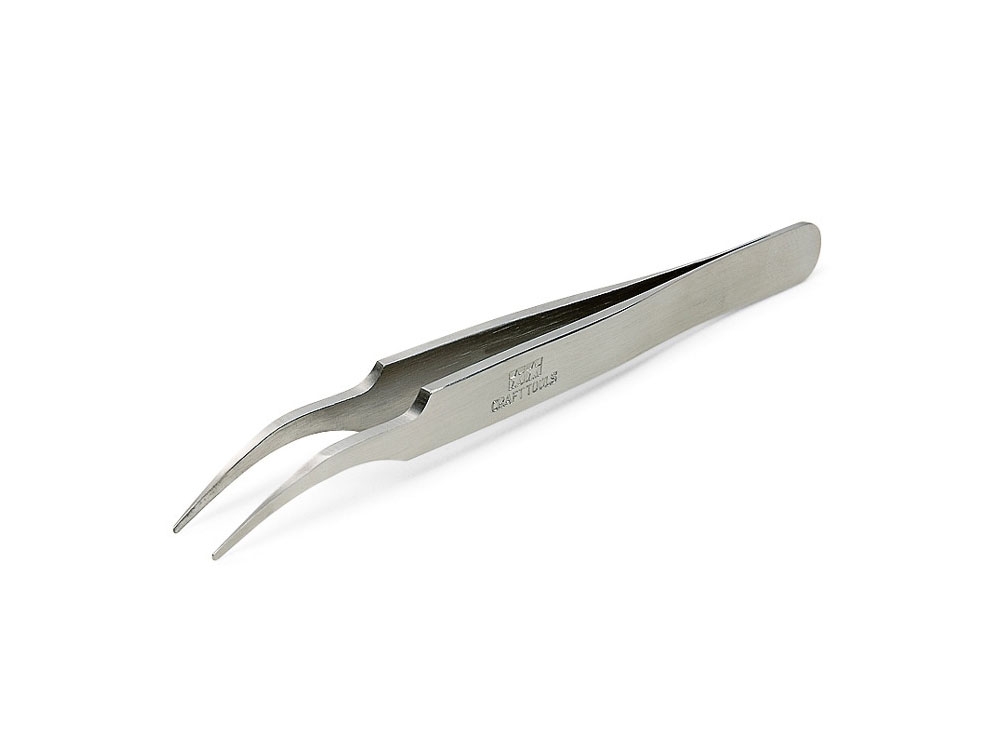 Amati Model - Tweezers 45°angled point - Tools for modeling