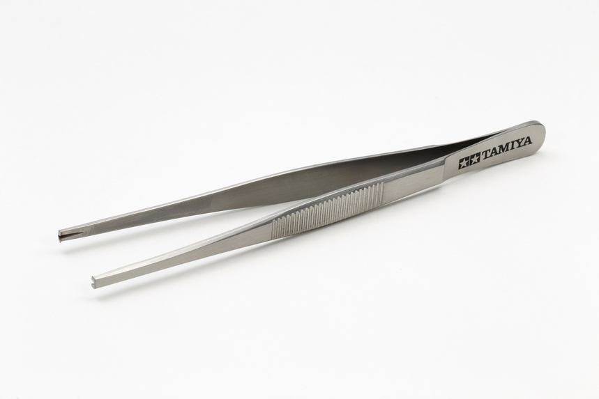 Hg Tweezers (Grip Type Tip)