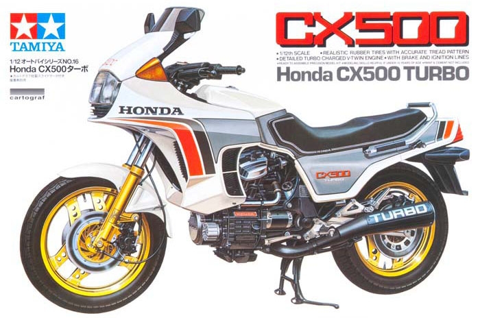Honda Cx500 Turbo Kit