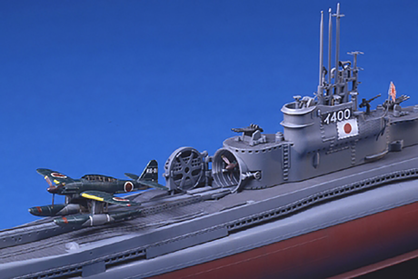 Japanese Navy Submarine I-400