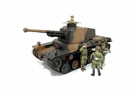 Japanese Type 3 Medium Tank