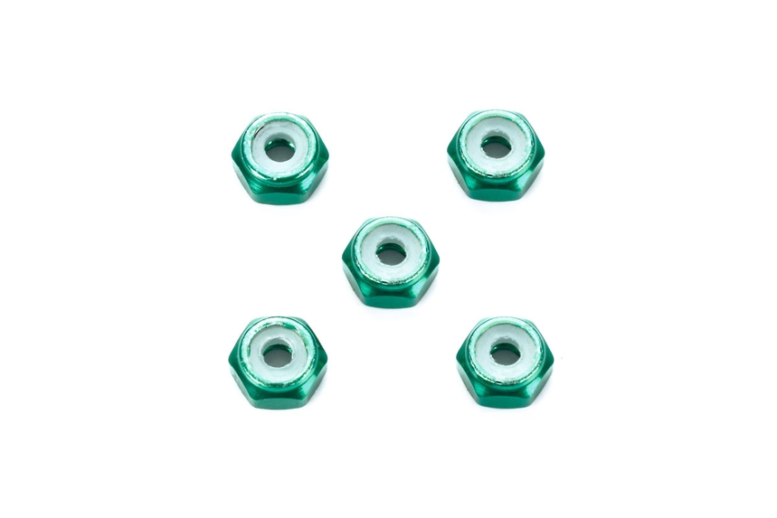 Jr 2Mm Aluminum Lock Nut