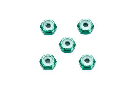 Jr 2Mm Aluminum Lock Nut