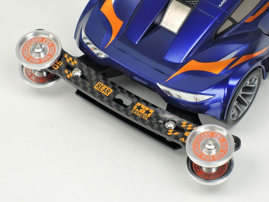 Lime ronde 6mm PRO HC TAMIYA