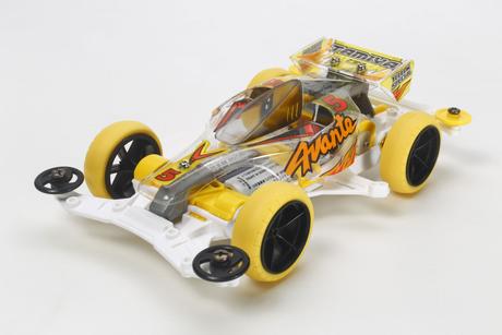 Jr Avante Jr. Clear Body Vs Chassis Yellow Special / Tamiya USA