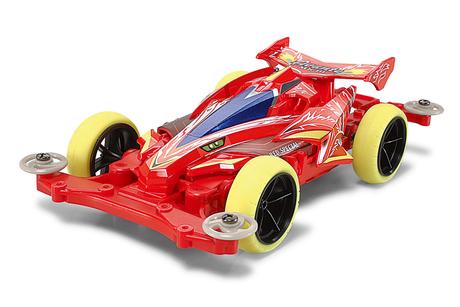Mini 4WD 1/32 Super Avante White Special Vs Chassis Limited