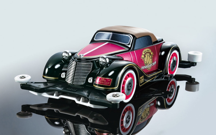 Tamiya 1/32 Mini 4WD JR Baron Viento FM-A Chassis Kit 18709 