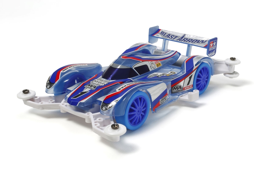 Jr Blast Arrow Clear Blue Sp. Ma Chassis / Tamiya USA