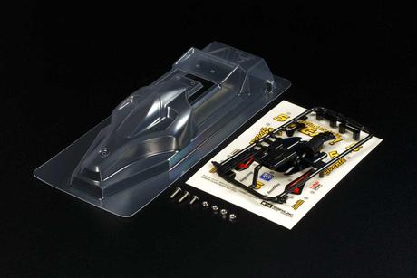 Tamiya 15496 Mini 4WD Clear Body Set Avante / Tamiya USA