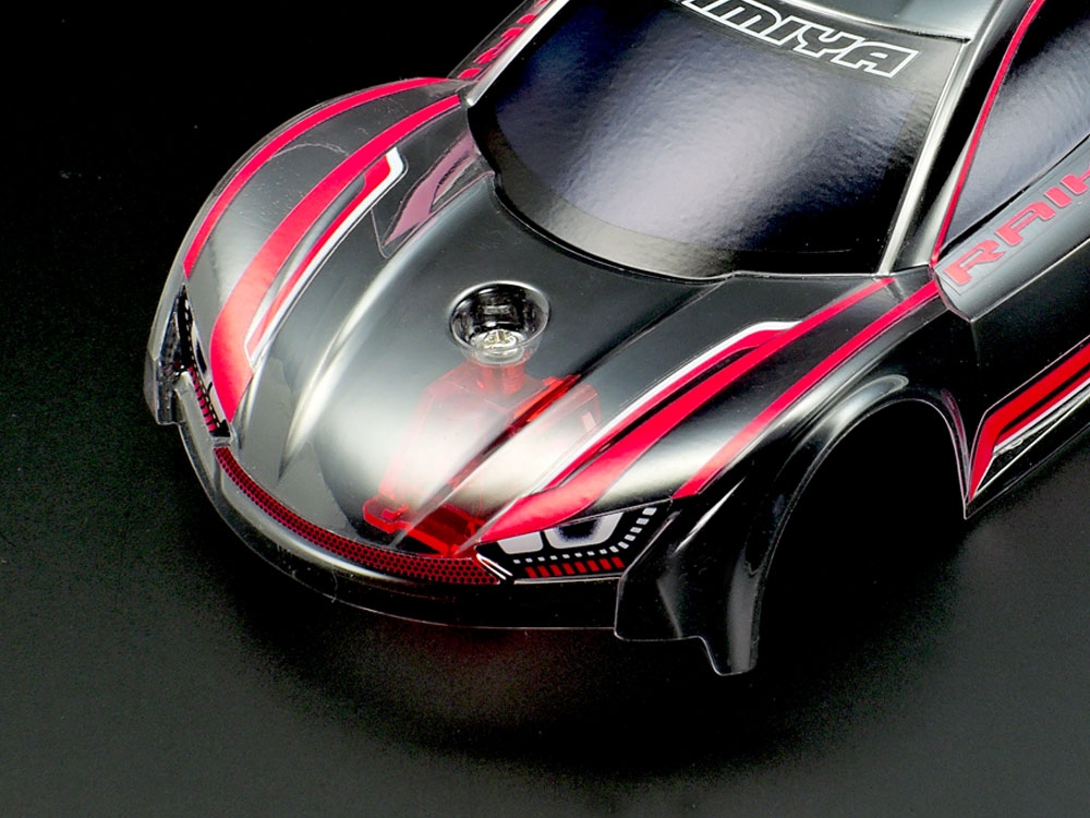 Tamiya 95615 Raikiri Mini 4WD Clear Body Set / Tamiya USA