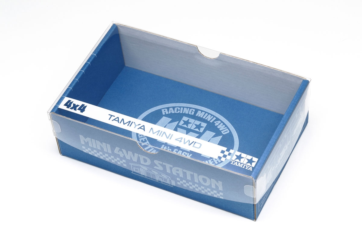 Tamiya 10322 Basic Mini 4WD Car Box Clear Covers (3pcs.) / Tamiya USA