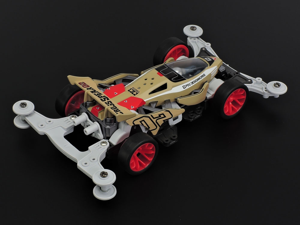 Tamiya 18104 Cross Spear 02 Mini 4WD / Tamiya USA