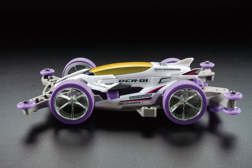 Jr Dcr-01 Purple Special