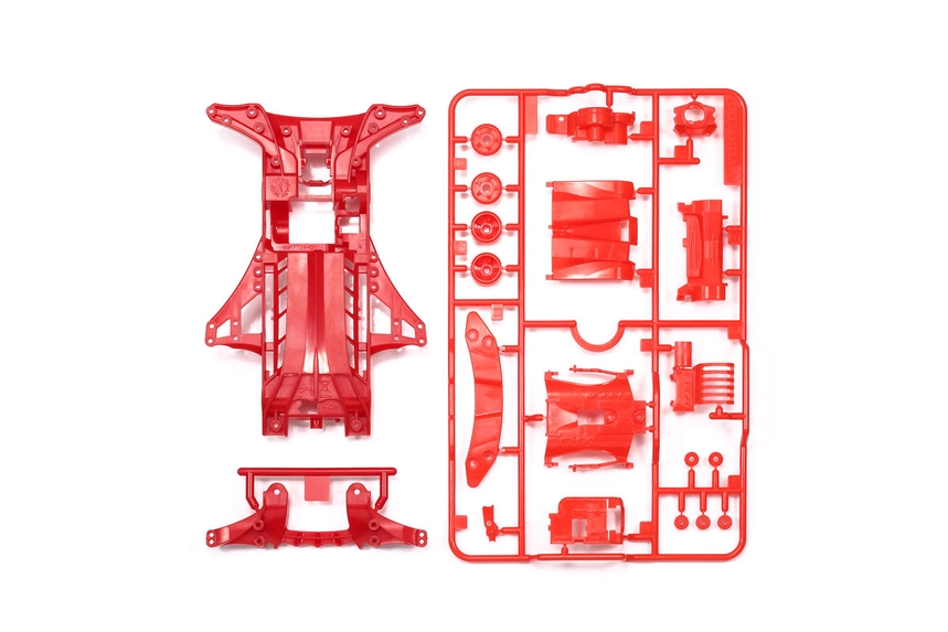 Jr Fm-A Chassis Set Red