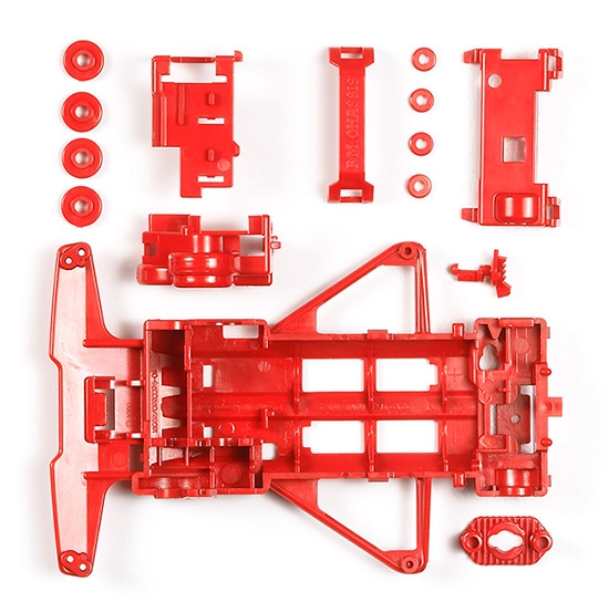 Jr Fm Reinforced Chassis (Red)